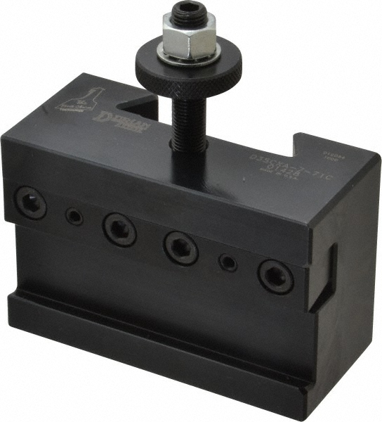 Iscar 45° Lead Angle, 1-1/4" to 1.8" Cut Dia, 3/4" Shank Dia, Indexable & Chamfer End Mill - 3100023