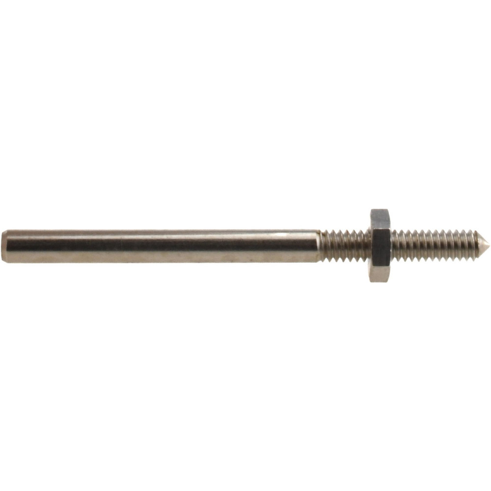 APT Indexable Square-Shoulder End Mill: EM-250-R8 2-1/2XR8 SH, 2-1/2" Cut Dia, 0.65" Max Depth of Cut, R8 R8 Shank - EM250-R8