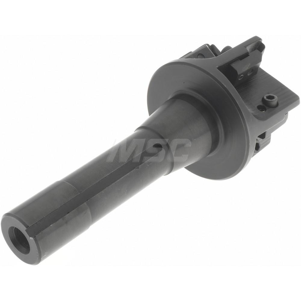 APT Indexable Square-Shoulder End Mill: EM-250-R8 2-1/2XR8 SH, 2-1/2" Cut Dia, 0.65" Max Depth of Cut, R8 R8 Shank - EM250-R8