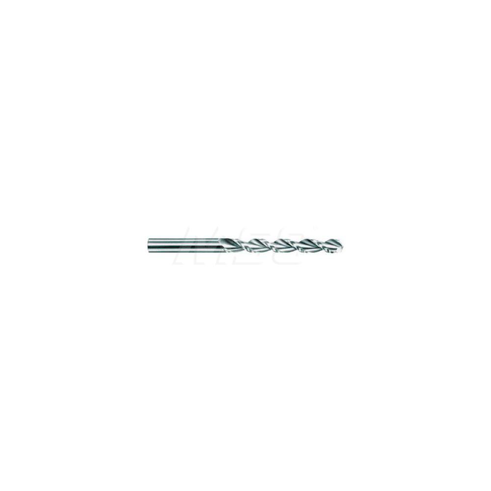 OSG Indexable Ball Nose End Mill: 0.5" Cut Dia, Solid Carbide, 7-1/2" OAL - 52100058