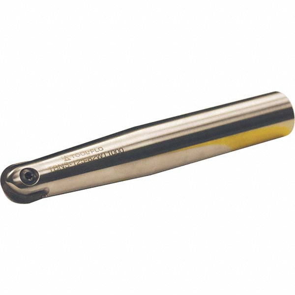 OSG Indexable Ball Nose End Mill: 0.5" Cut Dia, Solid Carbide, 7-1/2" OAL - 52100058