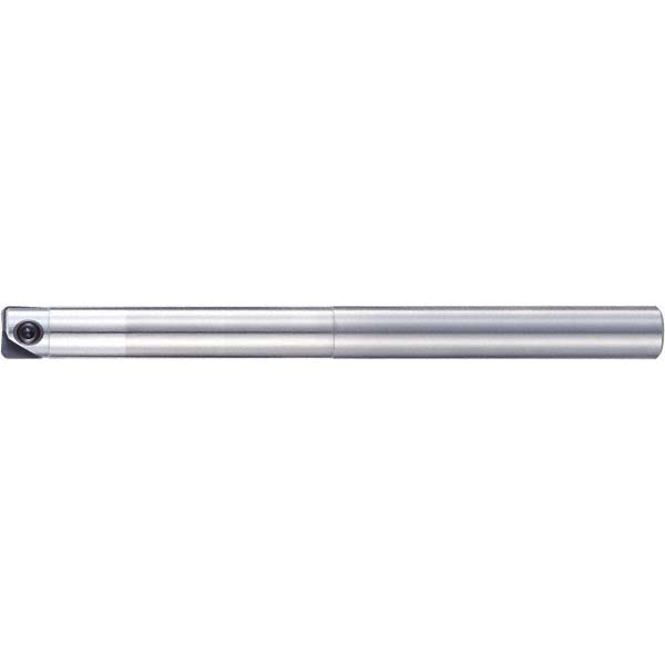 OSG Indexable Ball Nose End Mill: 0.5" Cut Dia, Solid Carbide, 7-1/2" OAL - 52100058