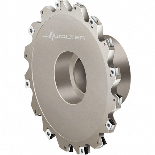 Walter Indexable Slotting Cutter: 12.00 mm Cutting Width, 160.00 mm Cutter Dia - 5159957
