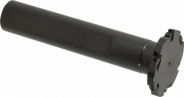 Seco 37.32mm Cut Dia, 15.91mm Cut Width, 1" Shank Dia, Indexable T-Slot Cutter - 02980640