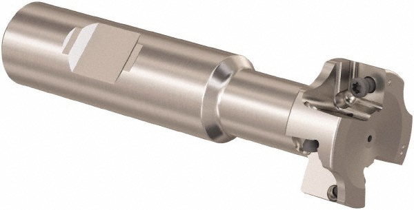 Seco 37.32mm Cut Dia, 15.91mm Cut Width, 1" Shank Dia, Indexable T-Slot Cutter - 02980640