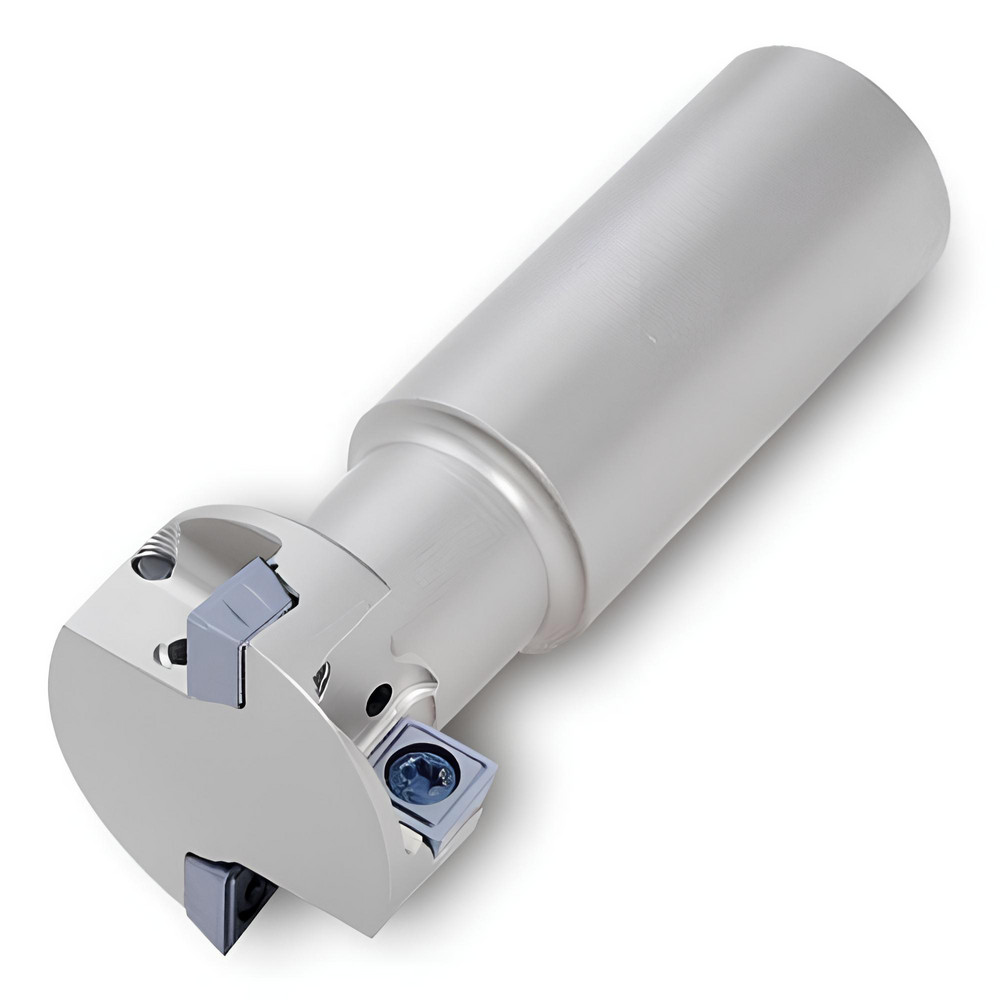 Seco 37.32mm Cut Dia, 15.91mm Cut Width, 1" Shank Dia, Indexable T-Slot Cutter - 02980640