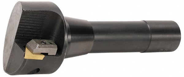 Seco 37.32mm Cut Dia, 15.91mm Cut Width, 1" Shank Dia, Indexable T-Slot Cutter - 02980640