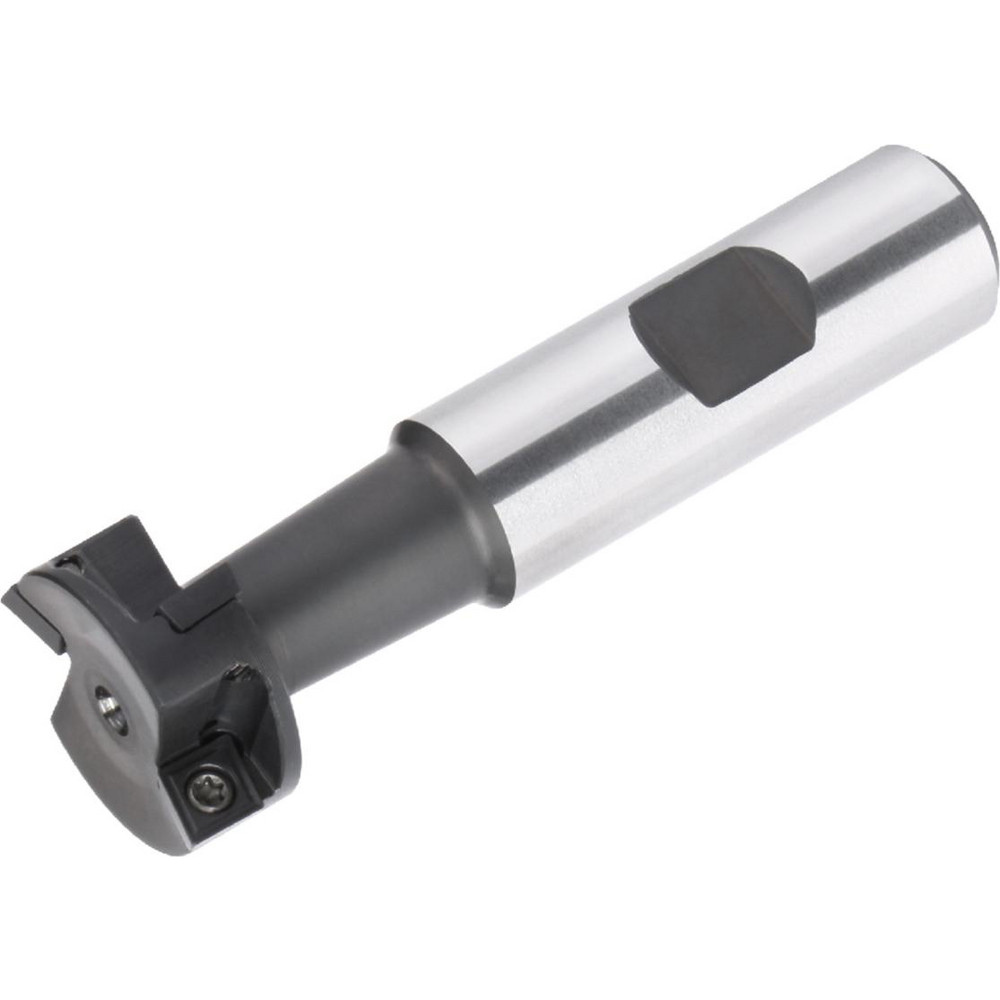 Seco 37.32mm Cut Dia, 15.91mm Cut Width, 1" Shank Dia, Indexable T-Slot Cutter - 02980640