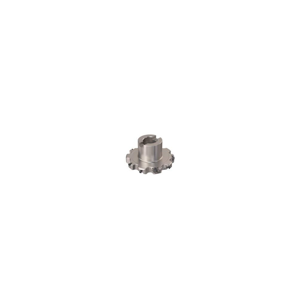 Seco Indexable Slotting Cutter: 15.00 mm Cutting Width, 100.00 mm Cutter Dia, Arbor Connection, 25.31 mm Depth of Cut, 25.31 mm Depth of Cut, Right Hand - 02989535