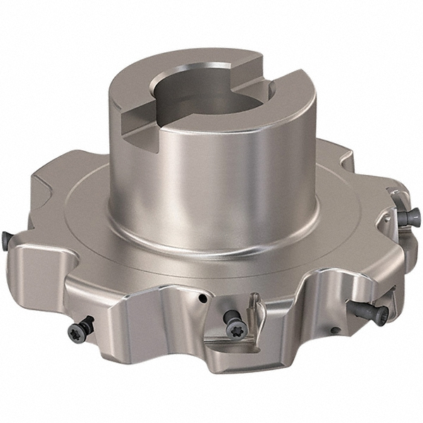 Seco Indexable Slotting Cutter: 15.00 mm Cutting Width, 100.00 mm Cutter Dia, Arbor Connection, 25.31 mm Depth of Cut, 25.31 mm Depth of Cut, Right Hand - 02989535