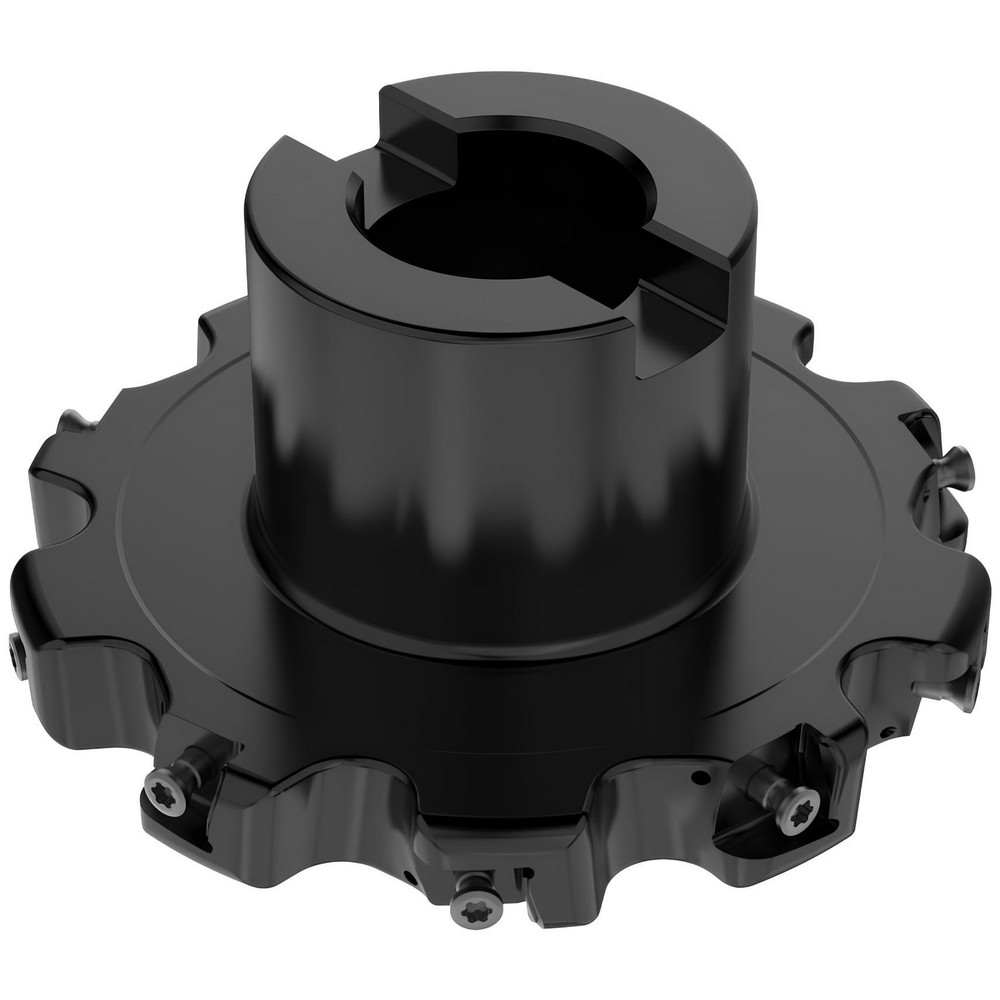 Seco Indexable Slotting Cutter: 15.00 mm Cutting Width, 100.00 mm Cutter Dia, Arbor Connection, 25.31 mm Depth of Cut, 25.31 mm Depth of Cut, Right Hand - 02989535