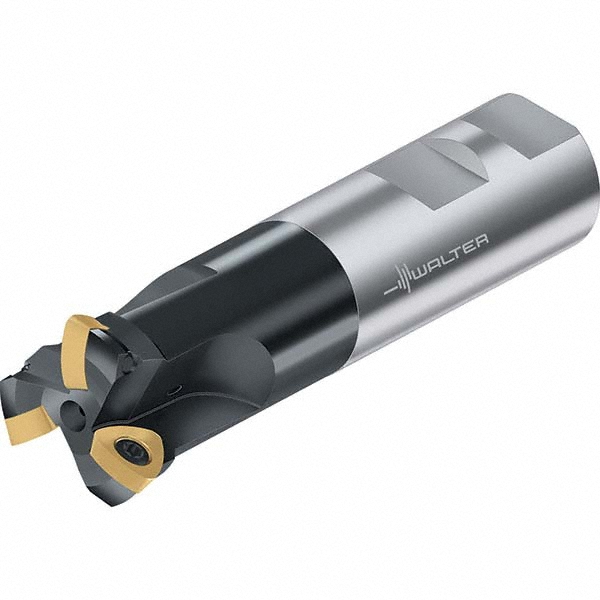 Walter Indexable High-Feed End Mill: F2330.UT28.031.Z03.015, 1-1/4" Cut Dia, Modular Connection Shank - 5050731