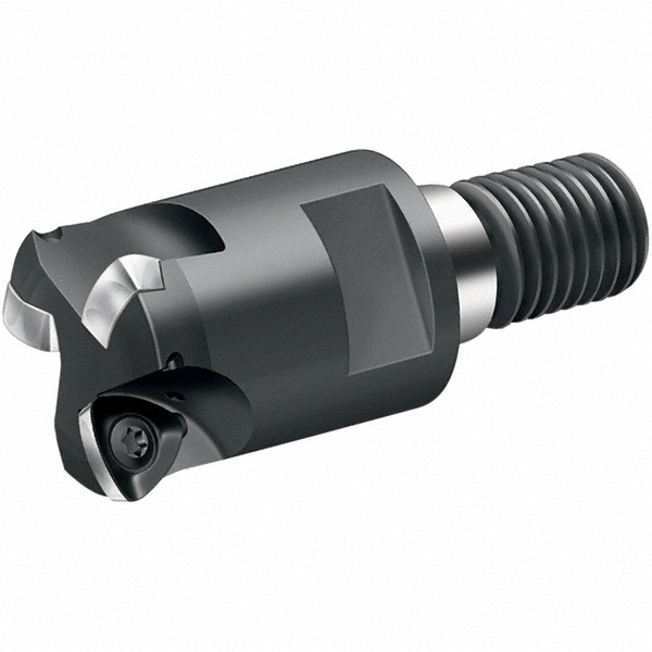 Walter Indexable High-Feed End Mill: F2330.UT28.031.Z03.015, 1-1/4" Cut Dia, Modular Connection Shank - 5050731