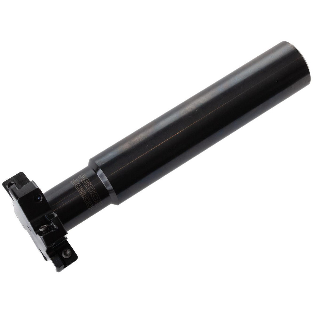 Seco Indexable Slotting Cutter: 1/2" Cutting Width, 2" Cutter Dia, Shank Connection, 0.5910" Depth of Cut, 1" Shank Dia, 4.4020" Shank Length, Right Hand - 02479049