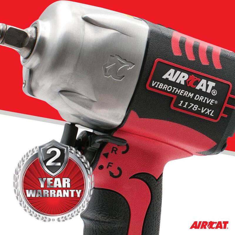AIRCAT 1/2 in. Impact Wrench - 1178-VXL