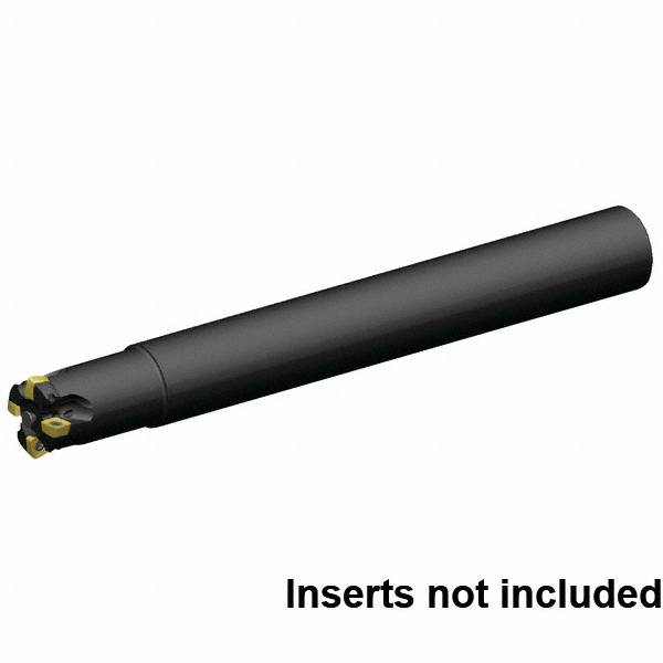 Kennametal Indexable High-Feed End Mill: 7792VXP06SA020Z3R35, 20.00 mm Cut Dia, 18.00 mm Shank Dia, Modular Connection Shank - 5681122