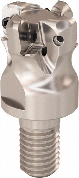 Kennametal Indexable High-Feed End Mill: 7792VXP06SA020Z3R35, 20.00 mm Cut Dia, 18.00 mm Shank Dia, Modular Connection Shank - 5681122