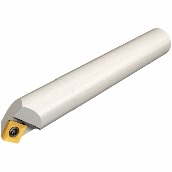 Seco 45° Lead Angle, 0.3543" to 0.6299" Cut Dia, 0.6299" Shank Dia, Indexable & Chamfer End Mill - 75002621