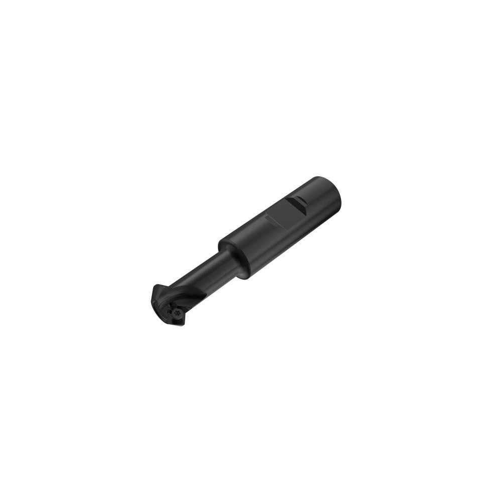 Seco 45° Lead Angle, 0.3543" to 0.6299" Cut Dia, 0.6299" Shank Dia, Indexable & Chamfer End Mill - 75002621