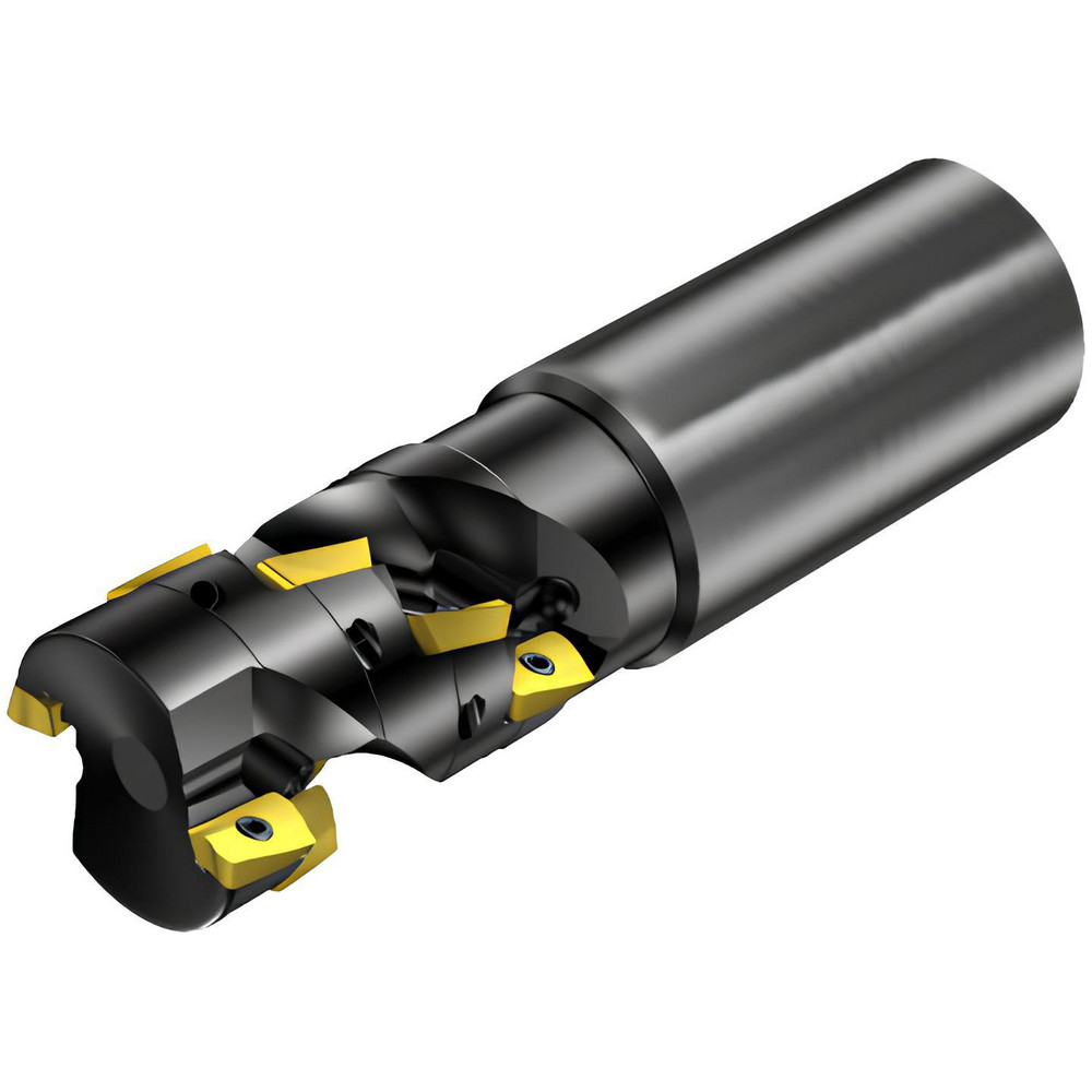 Iscar 32mm Cut Dia, 16mm Arbor Hole Dia, 36mm Max Depth, Indexable Square-Shoulder Face Mill - 3106409