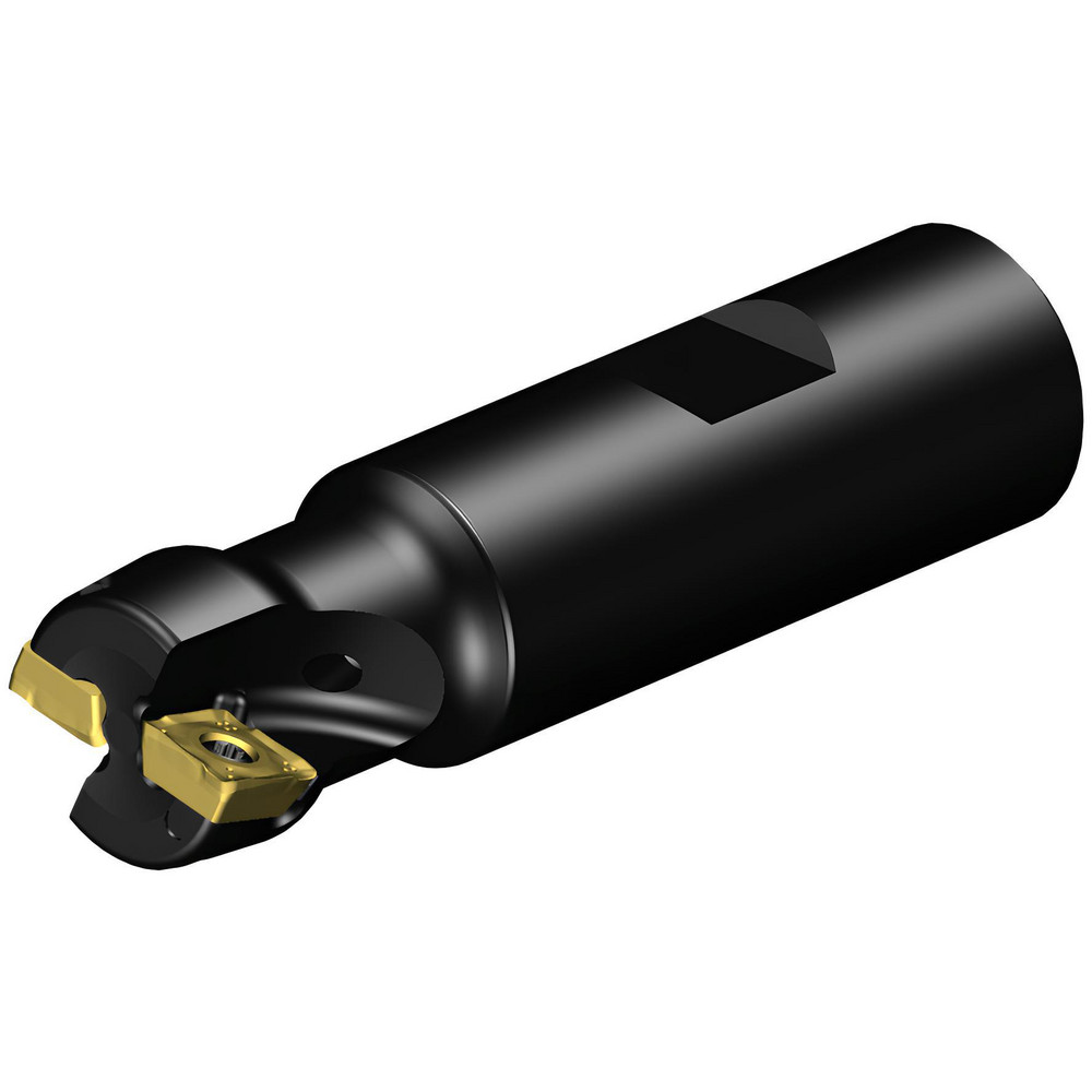 Sandvik Coromant 20mm Cut Dia, 20mm Arbor Hole Dia, 15mm Max Depth, Indexable Square-Shoulder Face Mill - 5742991