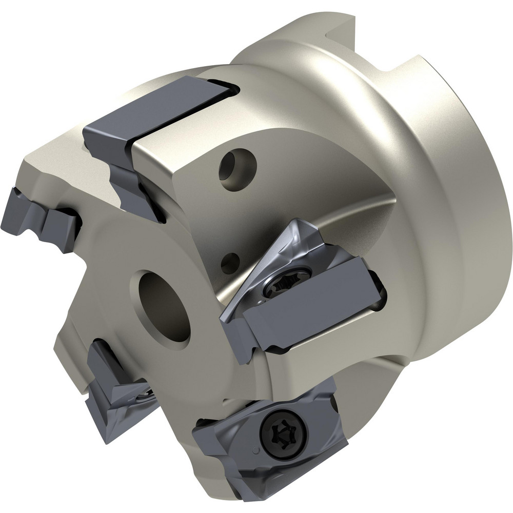 Accupro Indexable Square-Shoulder Face Mill:  11PC 40279796&ACP35M,  0.5000" Arbor Hole Dia,  0.4724" Max Cutting Depth - 40279796/54029822
