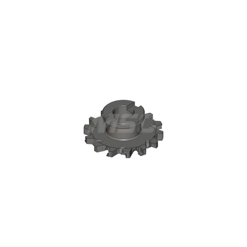 Iscar Indexable Slotting Cutter: 12.20 mm Cutting Width, 113.60 mm Cutter Dia, Shell Mount B Connection, 35.30 mm Depth of Cut, 35.30 mm Depth of Cut, 32.00 mm Shank Dia - 3101320