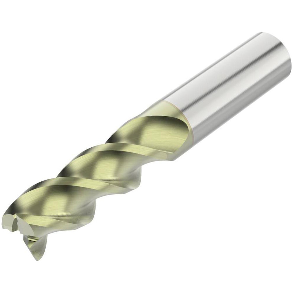 Sandvik Coromant Indexable Square-Shoulder End Mill: RA390-038M32-17H, 1-1/2" Cut Dia, 15.7 mm Max Depth of Cut, 1-1/4" Dia Weldon Flat Shank - 5740174