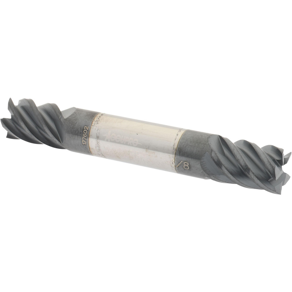 Sandvik Coromant Indexable Square-Shoulder End Mill: RA390-038M32-17H, 1-1/2" Cut Dia, 15.7 mm Max Depth of Cut, 1-1/4" Dia Weldon Flat Shank - 5740174