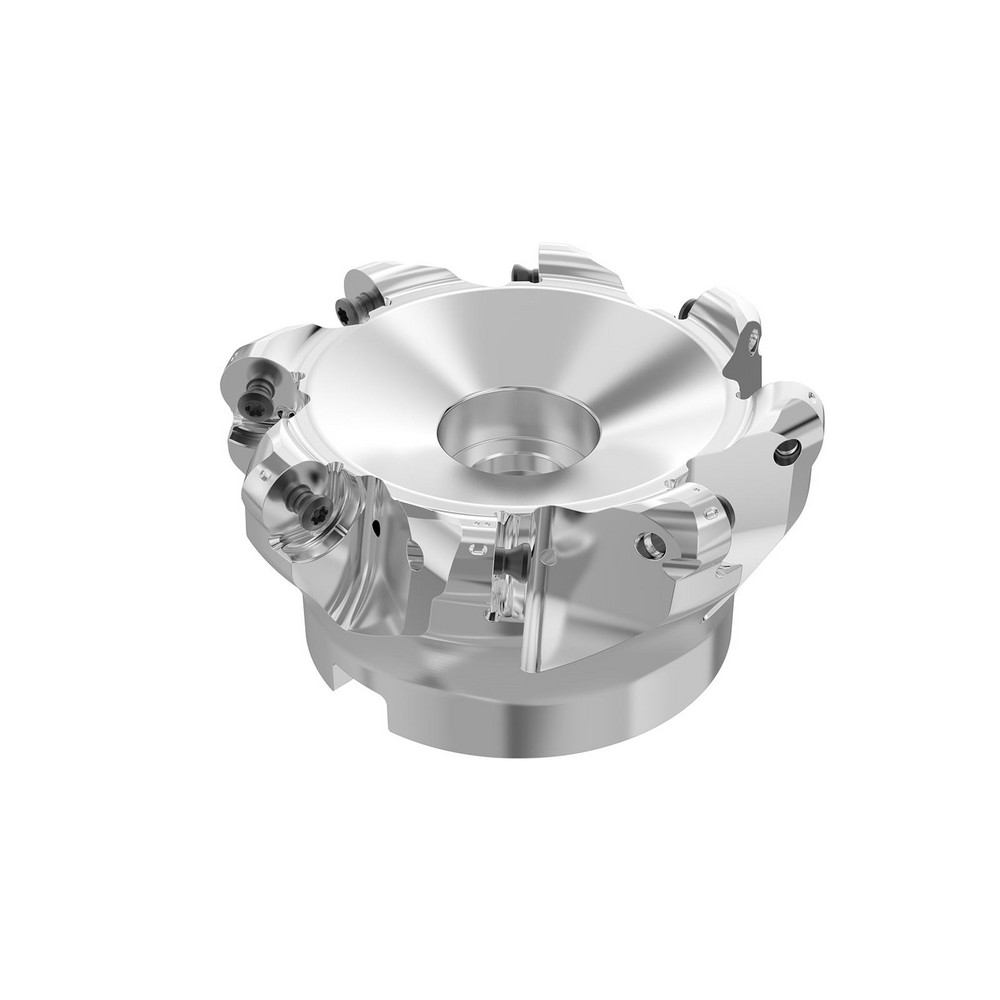 Ceratizit Indexable Copy Face Mill: 125 mm Max Cut Dia, 40 mm Arbor Hole - 50686125