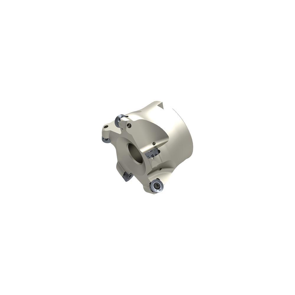 Ceratizit Indexable Copy Face Mill: 125 mm Max Cut Dia, 40 mm Arbor Hole - 50686125