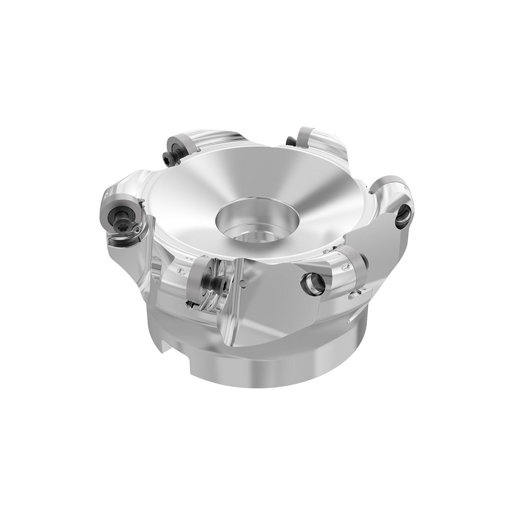 Ceratizit Indexable Copy Face Mill: 125 mm Max Cut Dia, 40 mm Arbor Hole - 50686125