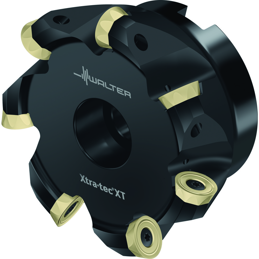 Ceratizit Indexable Copy Face Mill: 125 mm Max Cut Dia, 40 mm Arbor Hole - 50686125