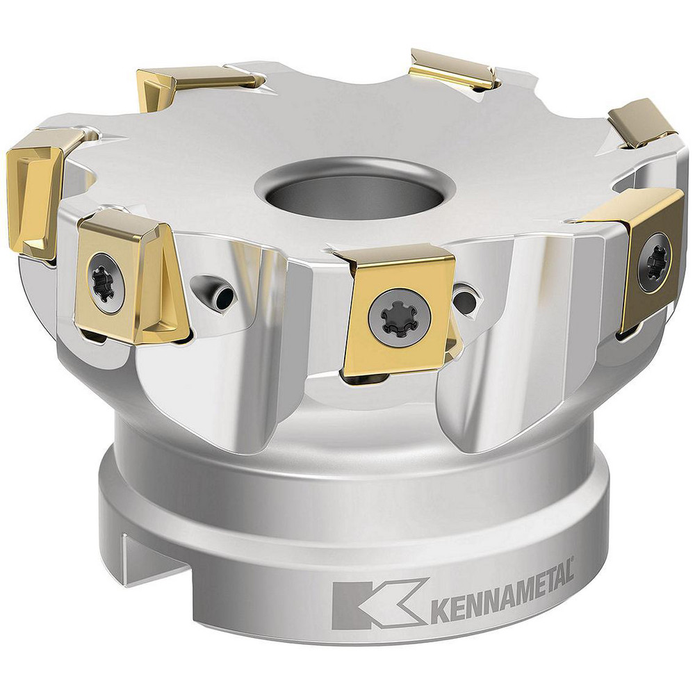Iscar 160mm Cut Dia, 40mm Arbor Hole Dia, 5mm Max Depth, Indexable Square-Shoulder Face Mill - 3105799