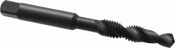 Kennametal 45° Lead Angle, 0.3937" to 0.8661" Cut Dia, 0.6299" Shank Dia, Indexable & Chamfer End Mill - 1024578