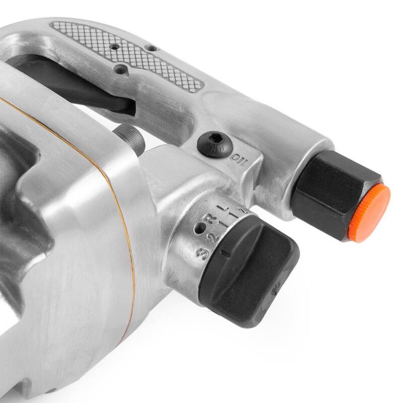 Stark 2,200 ft./lbs. 1 in. Heavy-Duty Stubby Impact Wrench - 44404-H