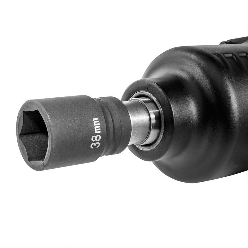 Stark 2,200 ft./lbs. 1 in. Heavy-Duty Stubby Impact Wrench - 44404-H