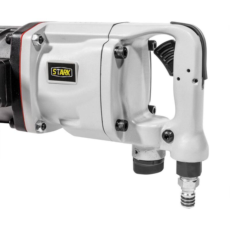 Stark 2,200 ft./lbs. 1 in. Heavy-Duty Stubby Impact Wrench - 44404-H