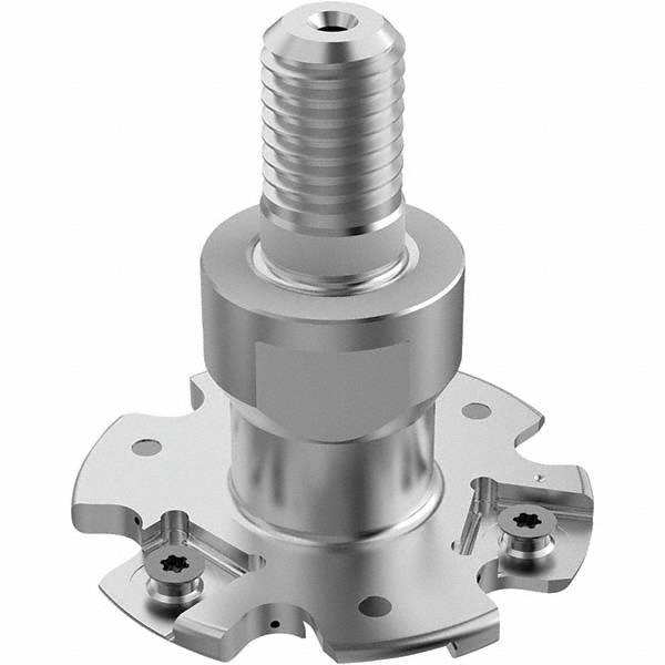 Seco Indexable Slotting Cutter: 3.10 mm Cutting Width, 50.00 mm Cutter Dia, Combimaster Connection, 15.60 mm Depth of Cut, 15.60 mm Depth of Cut, Right Hand - 02926777