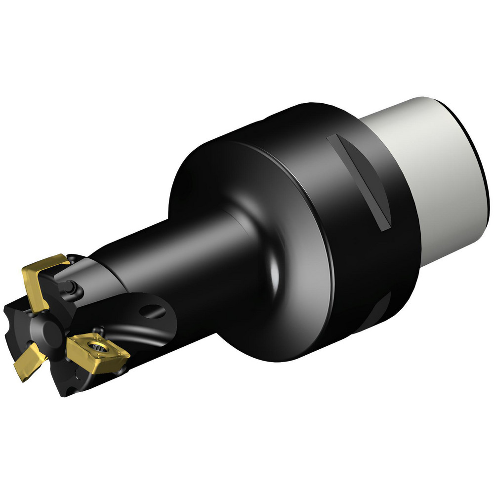 Sandvik Coromant 25mm Cut Dia, 20mm Arbor Hole Dia, 5.5mm Max Depth, Indexable Square-Shoulder Face Mill - 5761974