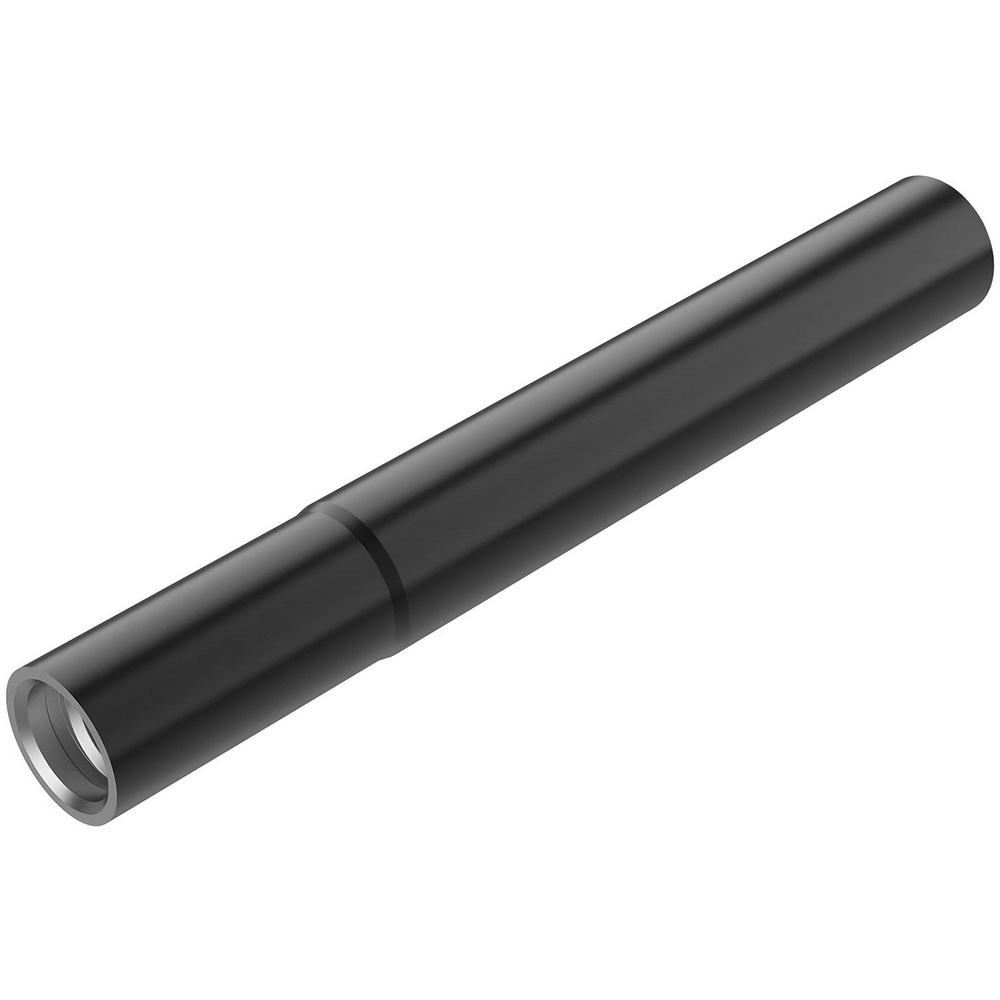 Ingersoll Cutting Tools Replaceable Tip Milling Shank: Series S*T*CA, 80 mm Projection, 12 mm Cylindrical Shank - 4556933