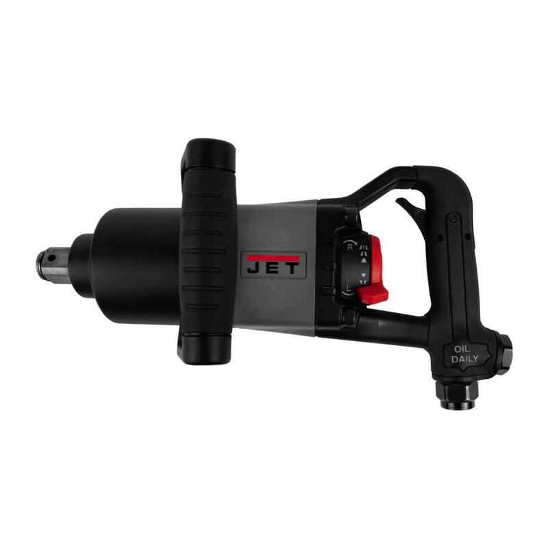 Jet 380-2,200 ft./lbs. 1 in. D-Handle Composite Impact Wrench Jat-211 - 505211