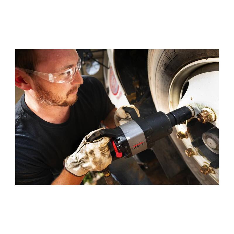 Jet 380-2,200 ft./lbs. 1 in. D-Handle Composite Impact Wrench Jat-211 - 505211