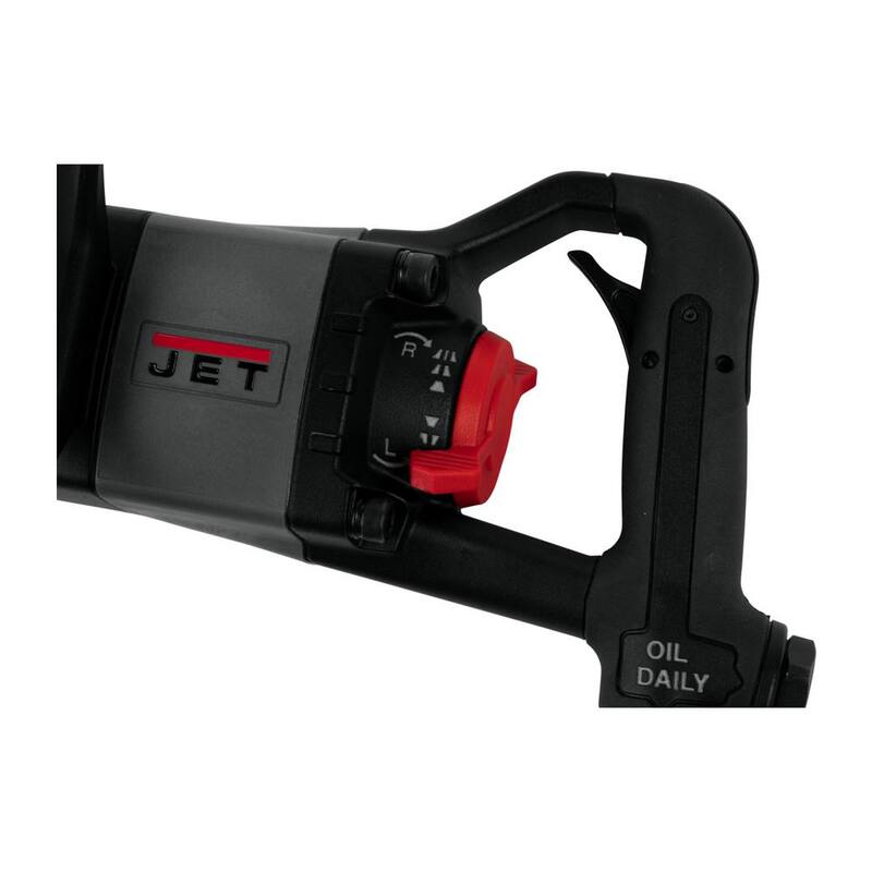 Jet 380-2,200 ft./lbs. 1 in. D-Handle Composite Impact Wrench Jat-211 - 505211