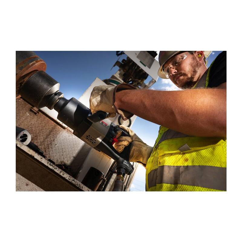 Jet 380-2,200 ft./lbs. 1 in. D-Handle Composite Impact Wrench Jat-211 - 505211