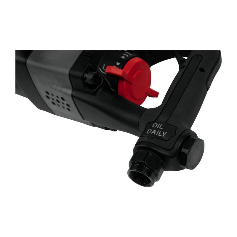 Jet 380-2,200 ft./lbs. 1 in. D-Handle Composite Impact Wrench Jat-211 - 505211