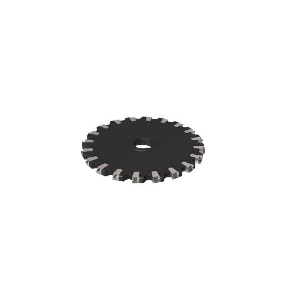 Seco Indexable Slotting Cutter: 10.00 mm Cutting Width, 315.00 mm Cutter Dia, Arbor Connection, 121.01 mm Depth of Cut, 121.01 mm Depth of Cut, Neutral - 02712950