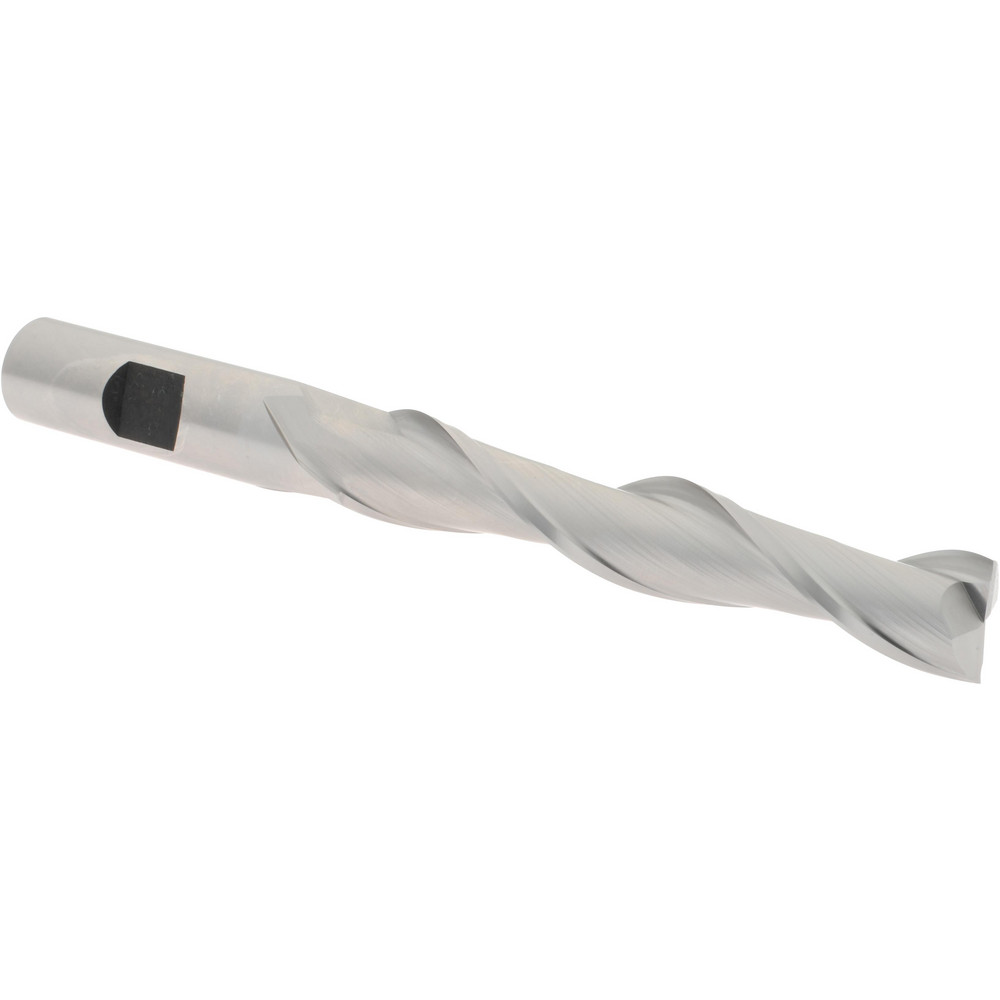 Iscar Indexable Square-Shoulder End Mill: APK-D1.00-1.50-W1.00FE, 1" Cut Dia, 1.47" Max Depth of Cut, 1" Dia Weldon Flat Shank - 3100274