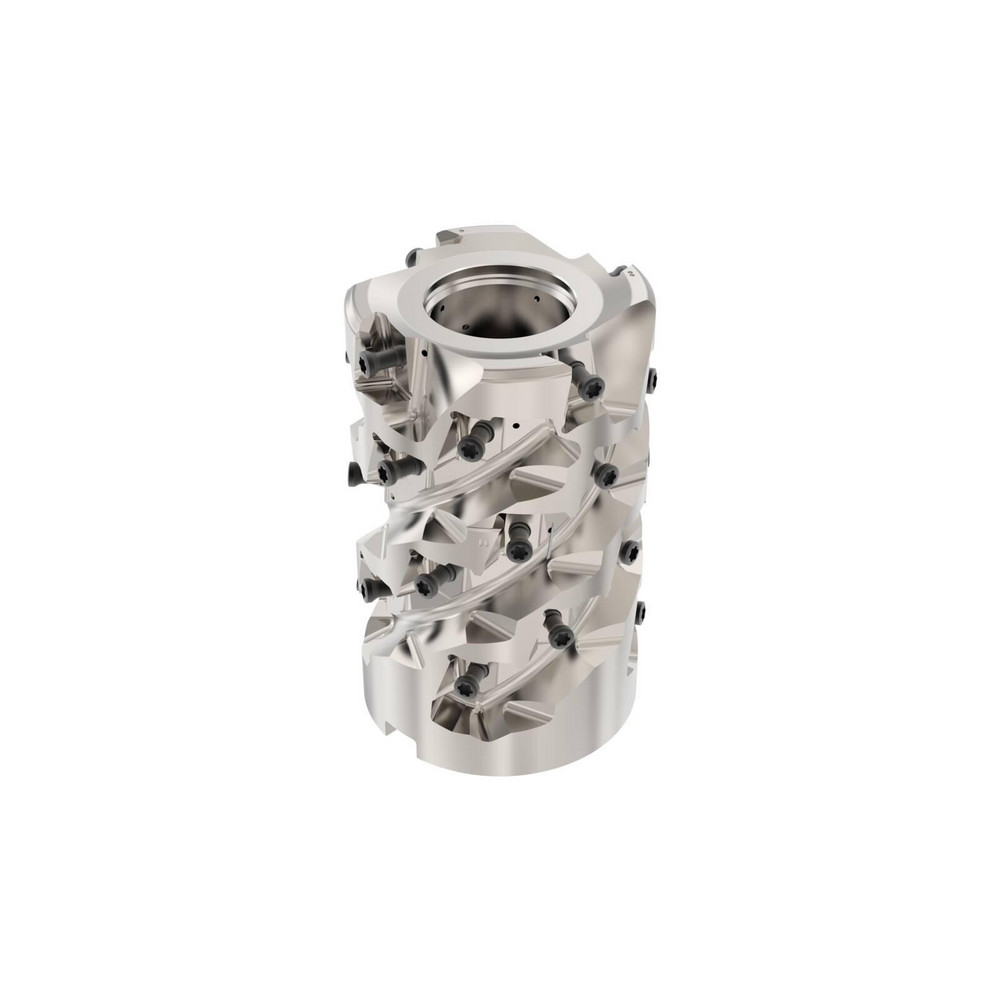 Seco Indexable Square-Shoulder Face Mill:  R220.9402.503.18LO124A,  2-1/2'' Cut Dia,  1.0000" Arbor Hole Dia,  3.1890" Max Cutting Depth - 10215192