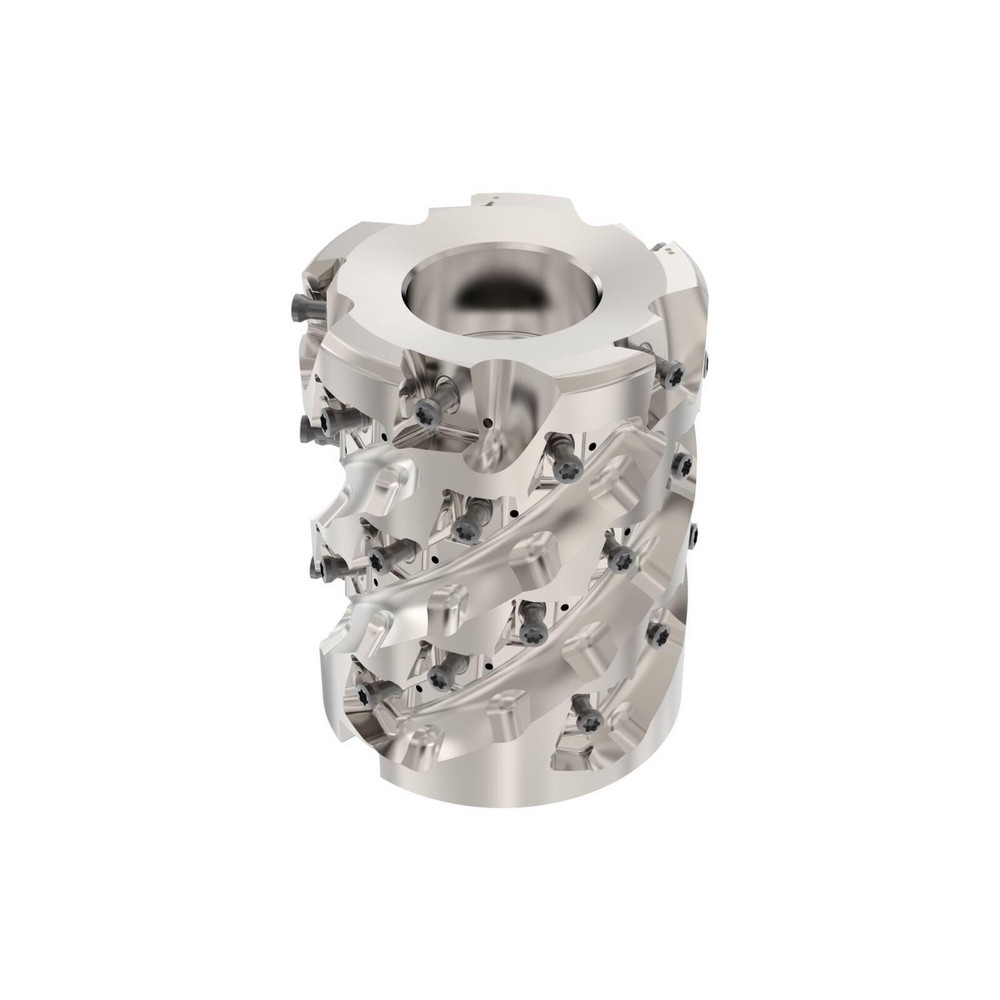 Seco Indexable Square-Shoulder Face Mill:  R220.9402.503.18LO124A,  2-1/2'' Cut Dia,  1.0000" Arbor Hole Dia,  3.1890" Max Cutting Depth - 10215192